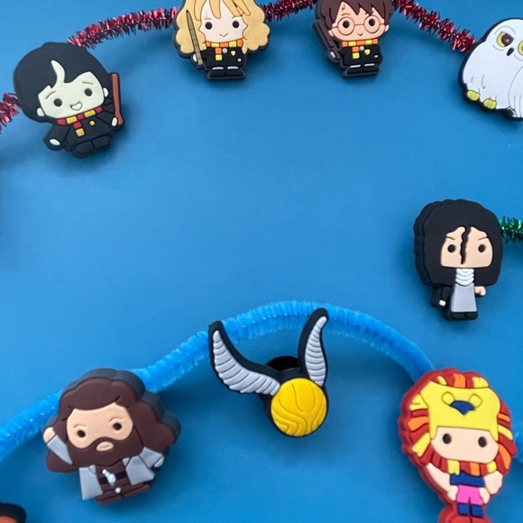 Harry Potter Character Croc Charm Large Lot!! - Picture 5 of 9